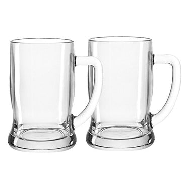 Leonardo 049458 Bierseidel - Taverna - Glas/klar - 0,5l - Spülmaschinefest- 2 er Set im Sale